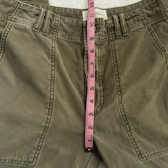 Citizens Of Humanity Women’s Agni Utility Trousers Mid Rise Cropped Relaxed 27 - Picture 6 of 10